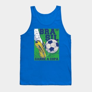 Brasil Ganhe a Copa // Brazil Win the Cup Tank Top